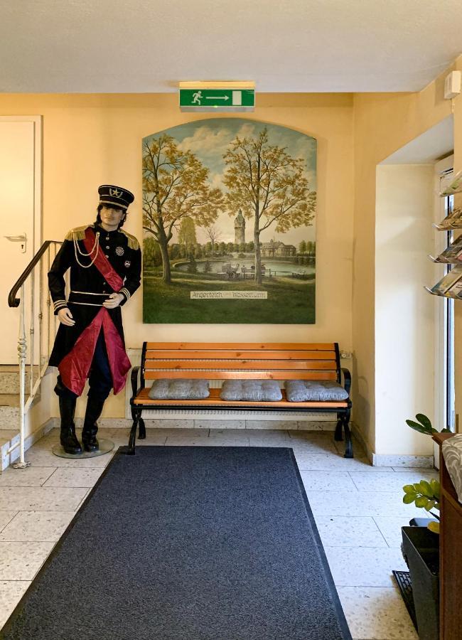 Hotel Carl Von Clausewitz Λειψία Εξωτερικό φωτογραφία